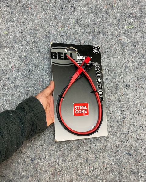 Serious Bell Quickzip Combination Cable Lock