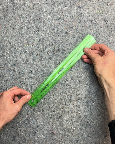 Westcott Green Plastic Flexible Ruler