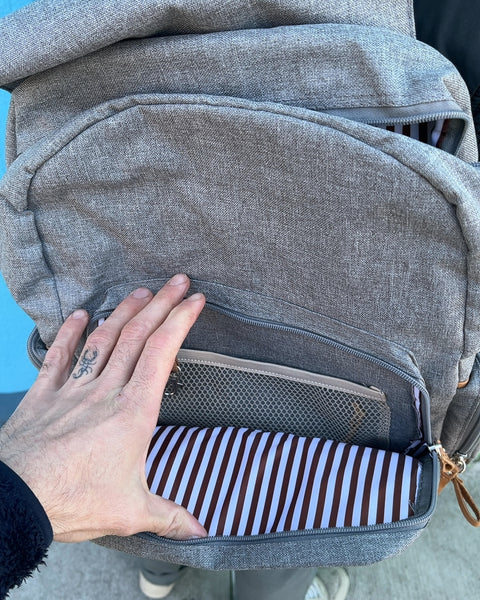 Parker Baby Co. Birch Bag Diaper Backpack