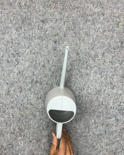 Gray Plastic Watering Can