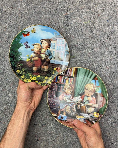 M.I. Hummel Budding Scholars Collector Plates