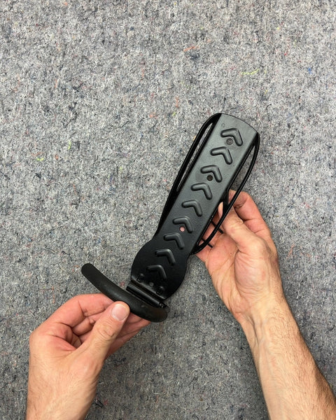 Black Wall Mount Bike Rack