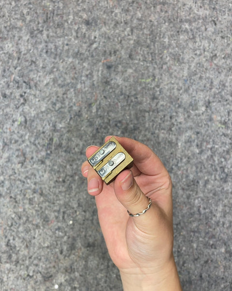 Metal Pencil Sharpener