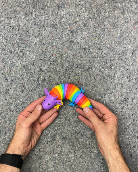 Rainbow Articulated Fidget Toy