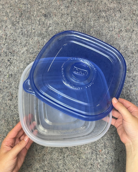 GLAD Food Storage Container, 9.5 in