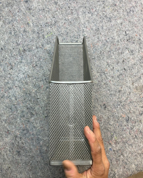 Metal Mesh Magazine File Holder