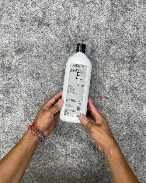 Half a Bottle of Redken EQ Gloss Processing Solution, 33.8 fl oz