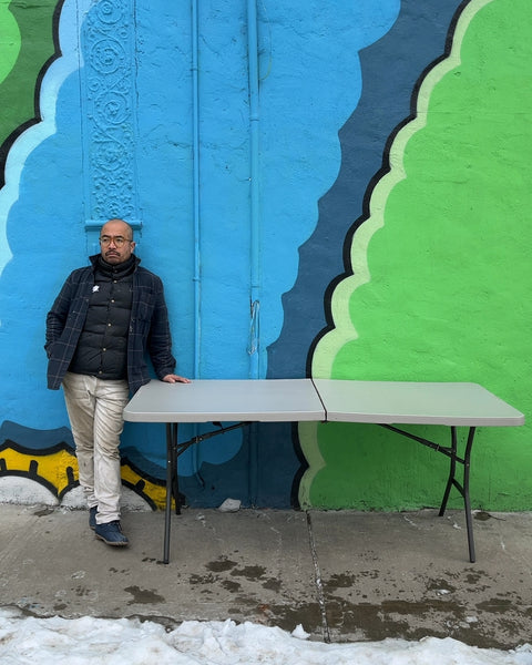 Lifetime Folding Table, 29x70"