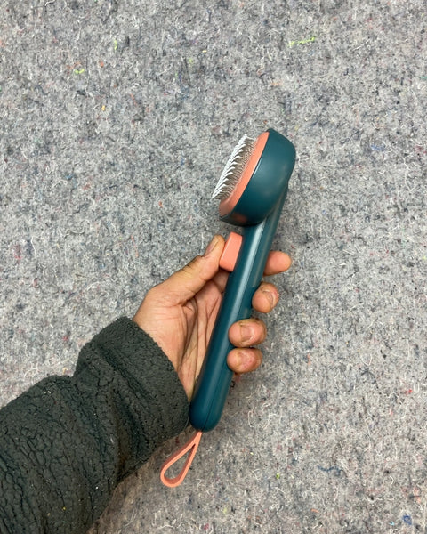 Pet Retractable Grooming Brush