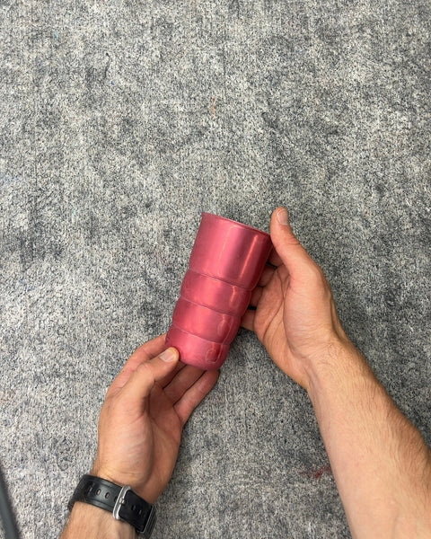 Red Metal Cup