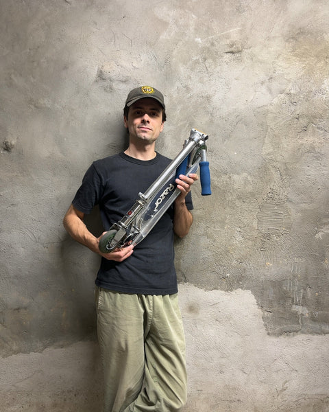 Razor Folding Aluminum Kick Scooter with Carry Bag