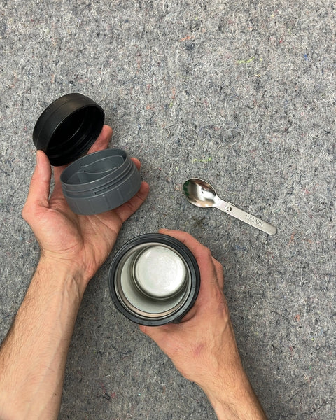 Thermos Stainless Steel Food Jar with Spoon