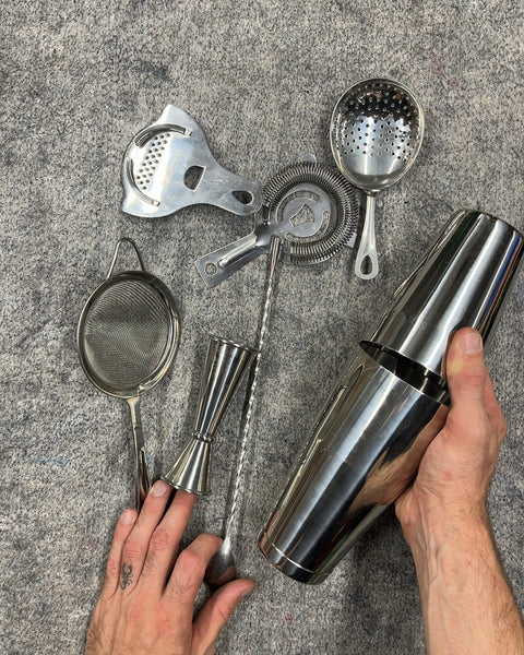 Stainless Steel Cocktail Shaker Set
