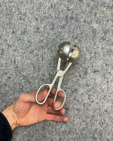 Vintage Metal Ice Cream Scoop