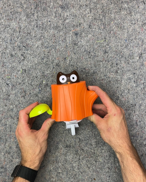 Owl Peek-A-Boo Toy