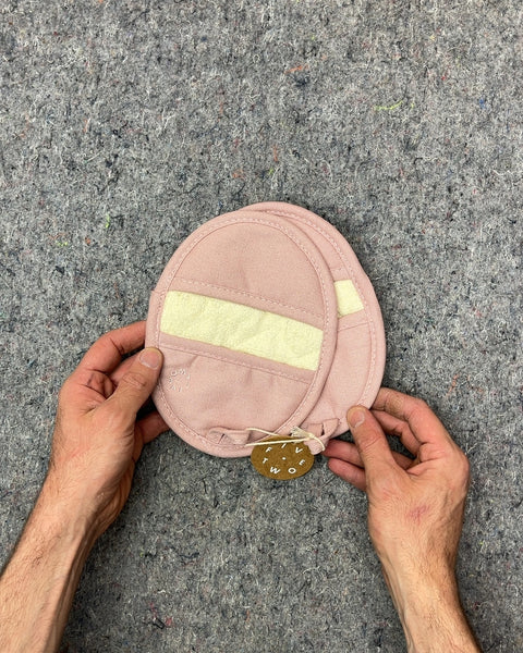 Five Two Pink Pot Holders
