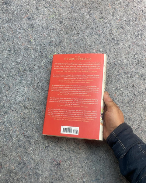 The World She Edited by Amy Reading