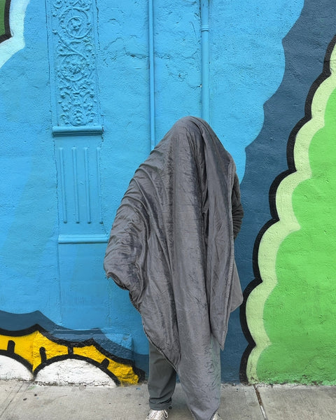 Gray Cozy Weighted Blanket, 50x70"