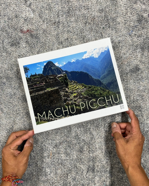 Machu Picchu 1000 Piece Puzzle