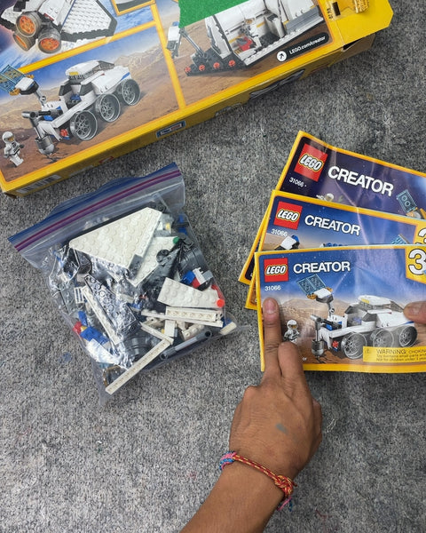 LEGO Creator 3 in 1, Smaller Modules