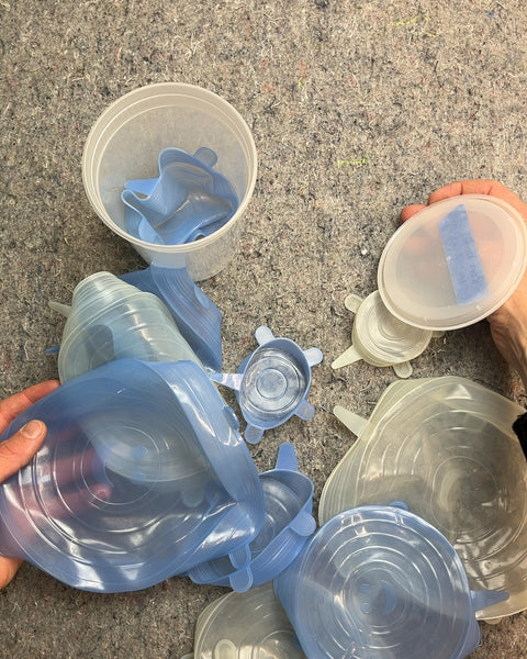 Assorted Silicone Bowl Covers