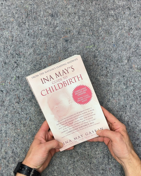 Ina May's Guide to Childbirth by Ina May Gaskin