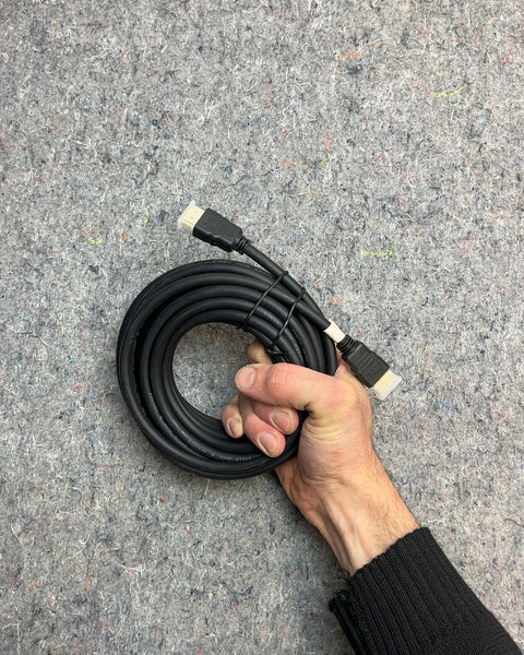 Serious Black HDMI Cable