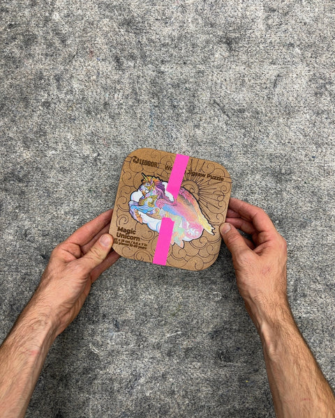 Leogor Magic Unicorn Wooden Jigsaw Puzzle, 132 Pieces