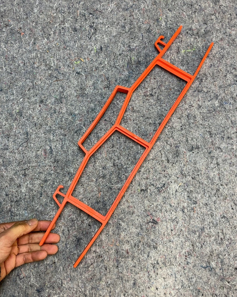 Orange Chord Organizer