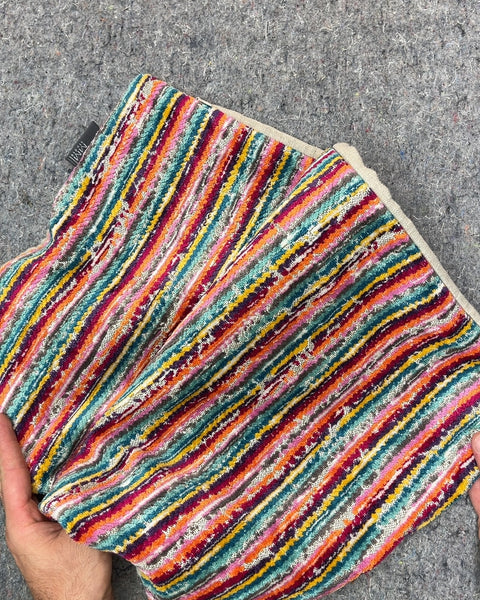 Pretty Striped Throw Pillow Cover, 14x22"