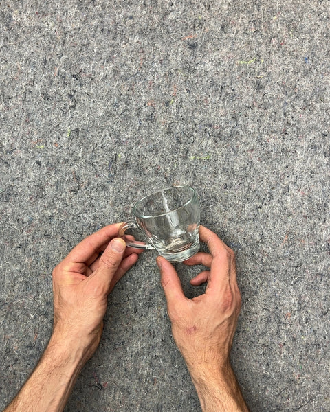Clear Glass Espresso Cup