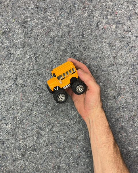 Monster School Bus