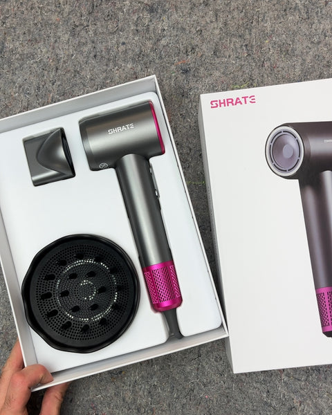 Like New  SHRATE Professional High Speed Ionic Hair Dryer