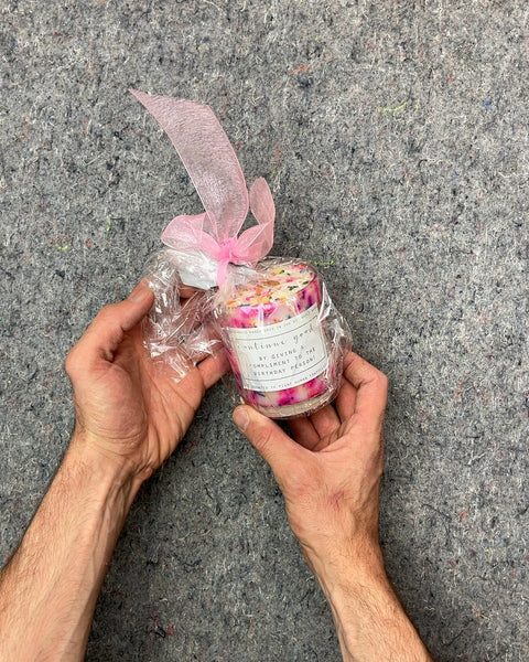 Birthday Cake Scented Candle