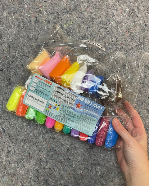 Air Dry Clay Set