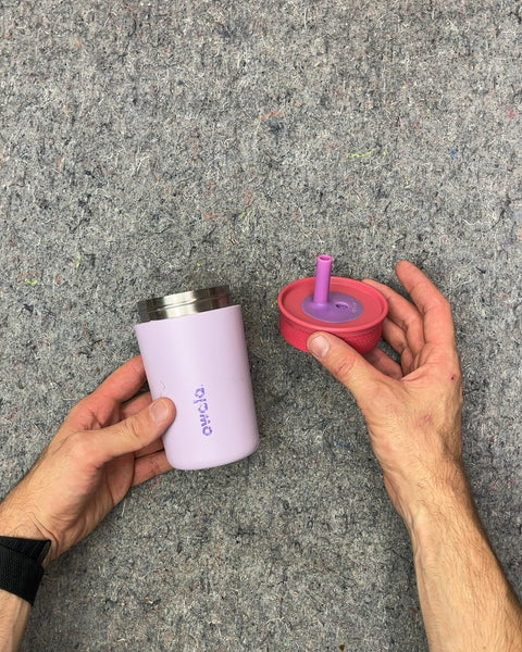 Owala Lilac Insulated Tumbler with Straw