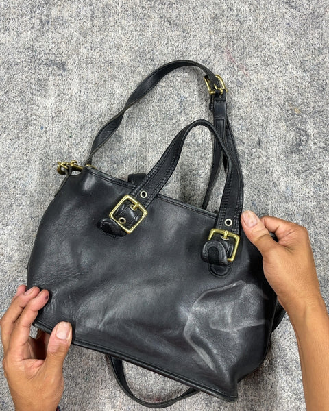 Coach Letter Vintage-y Purse