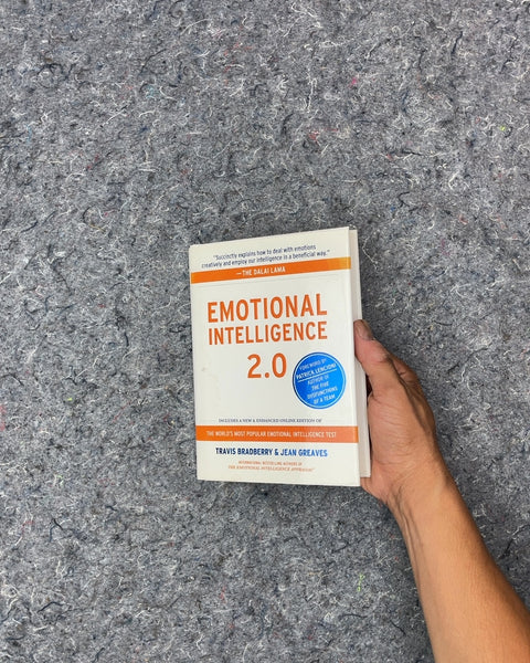 Emotional Intelligence 2.0 by Travis Bradberry & Jean Greaves