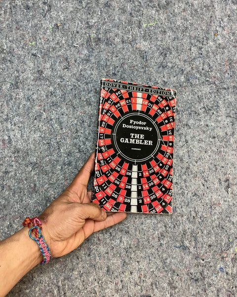 The Gambler by Fyodor Dostoevsky