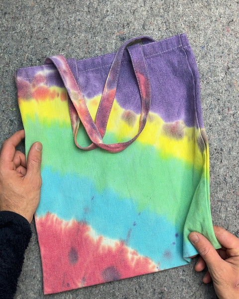 Tie Dye Tote Bag