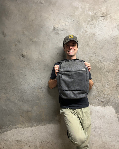 Incase Heather Gray Laptop Backpack