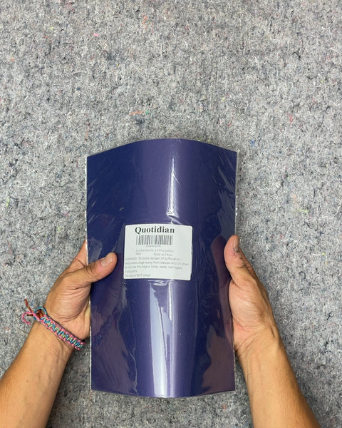 Quotidian Dark Blue Cardstock Paper