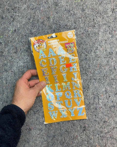 Reflective Alphabet Stickers