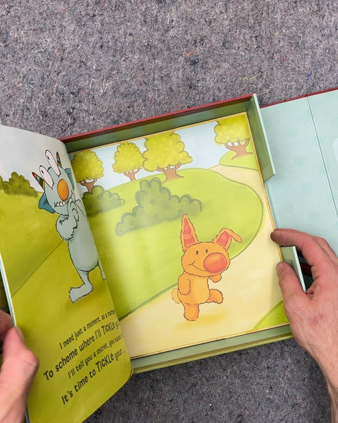 Tickle Monster Mitts Book Set