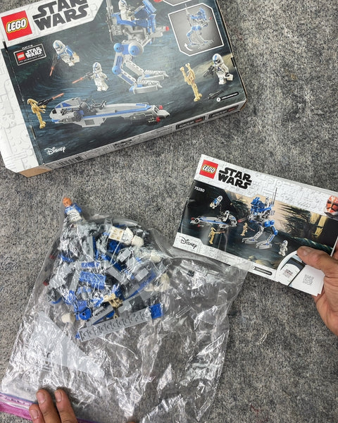 LEGO Star Wars 501st Legion Clone Troopers 75280
