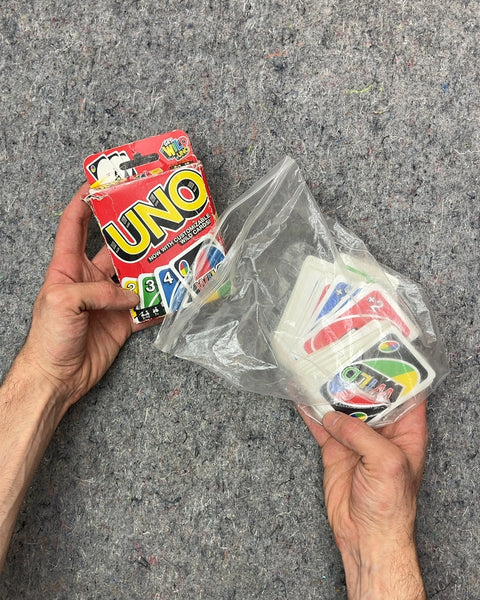 UNO Card Game & Extra Wild Cards