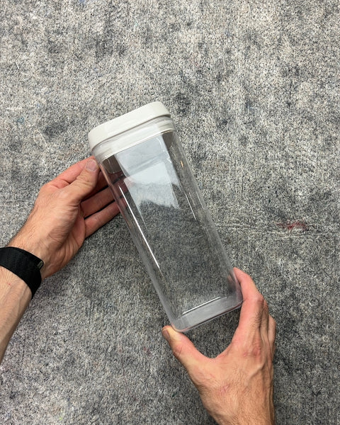 Clear Plastic Food Storage Container For Your Spaghetti