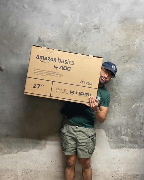 Amazon Basics by AOC 27" Monitor, Model 27E2UA
