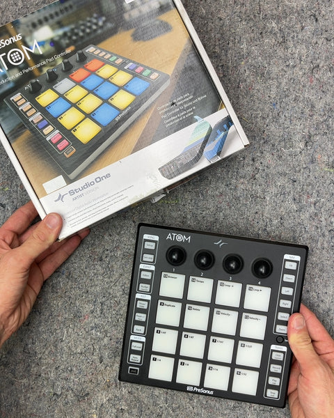 PreSonus ATOM Production and Performance Pad Controller, Needs Power Cable