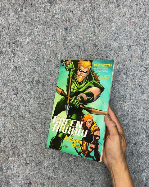 Green Arrow The Archer's Quest by Brad Meltzer